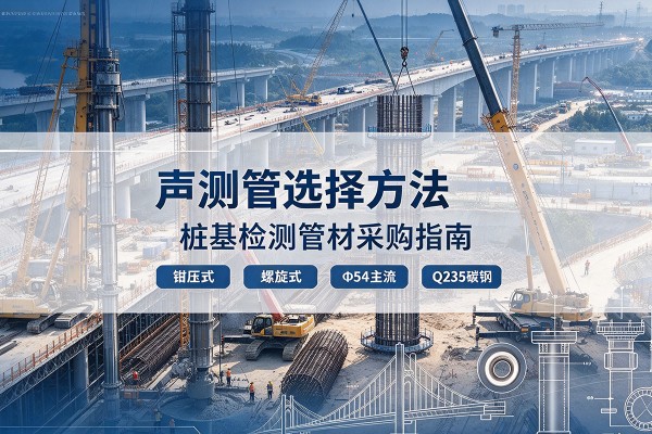 雁峰声测管选型标准