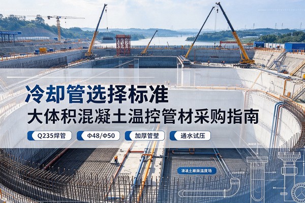 雁峰冷却管选择标准