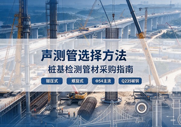 雁峰声测管选型标准