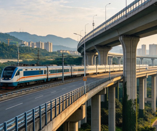 雁峰桥梁工程